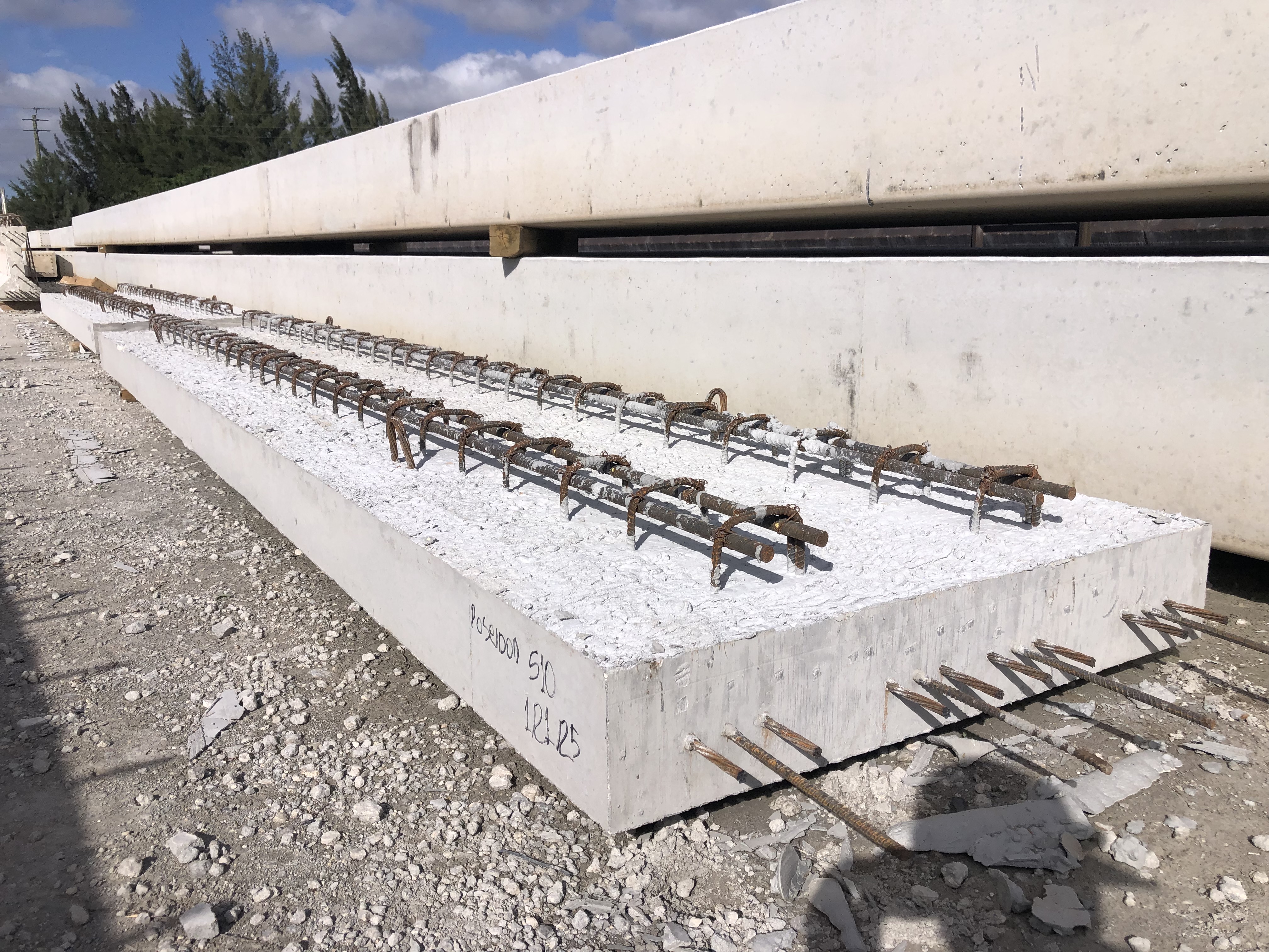 Custom Dock Slabs